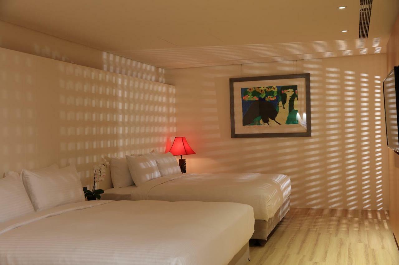 Water House Hotel Taipei Exterior foto