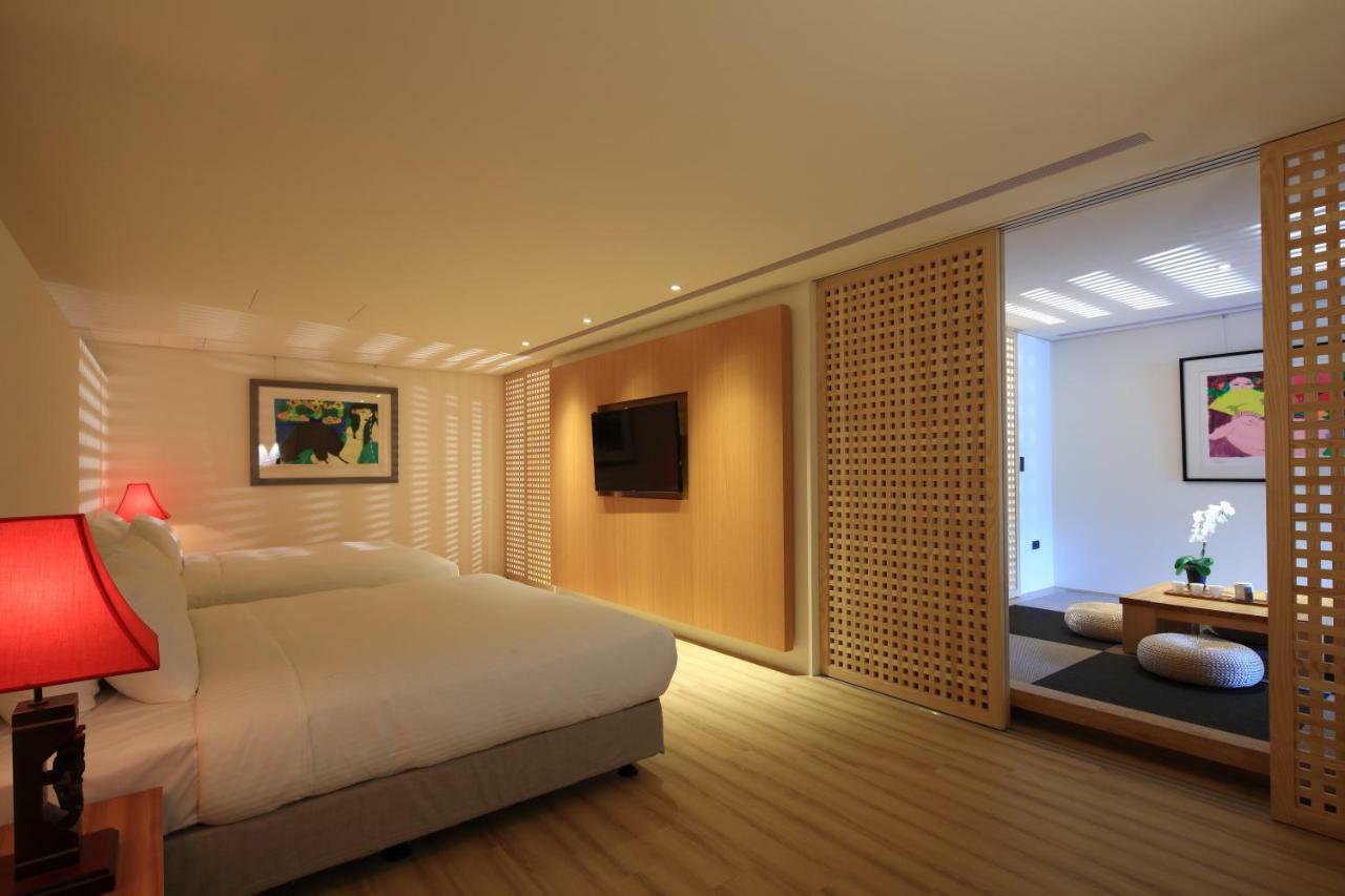 Water House Hotel Taipei Exterior foto