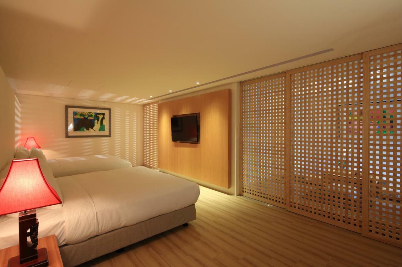 Water House Hotel Taipei Exterior foto